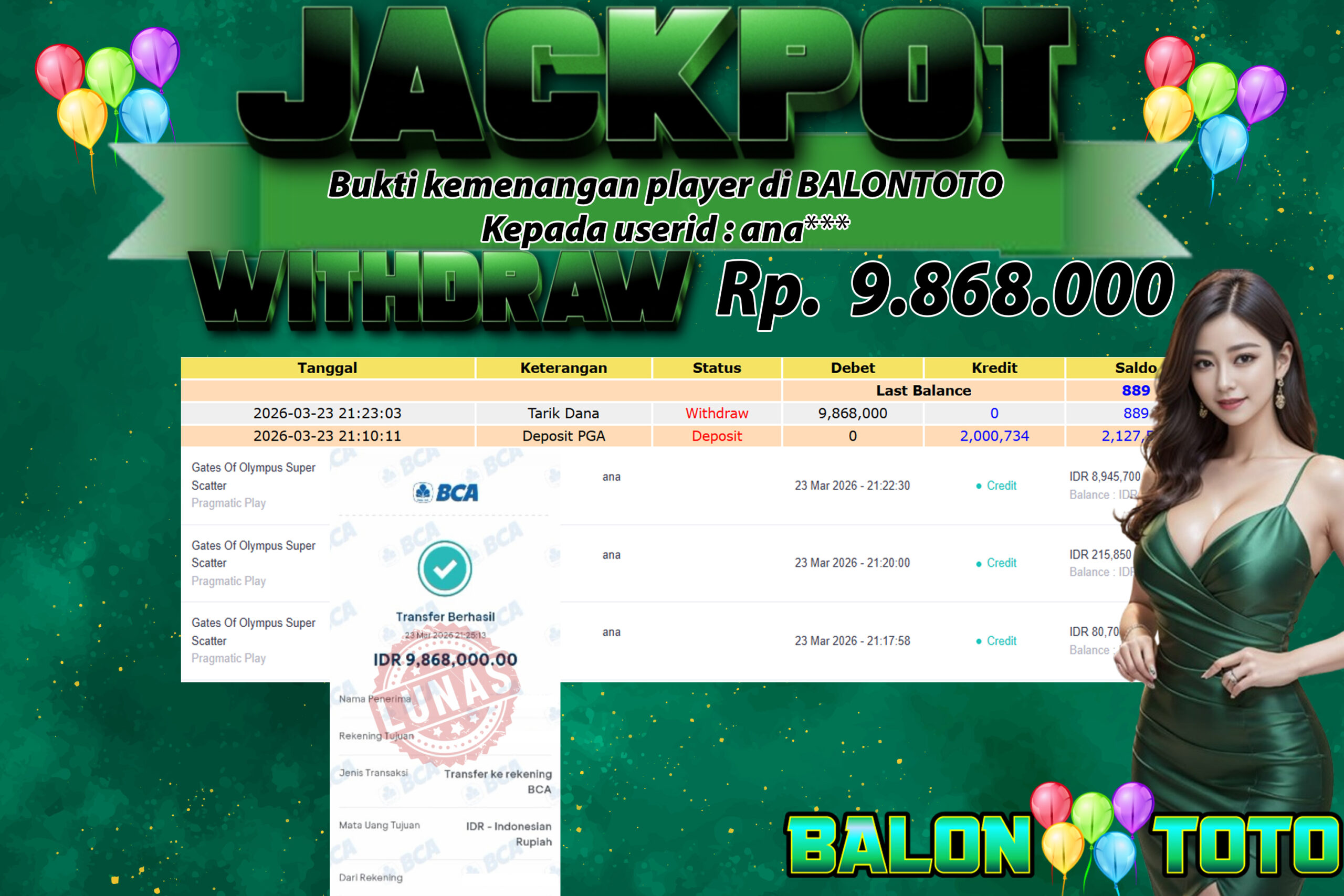Prediksi BALONTOTO